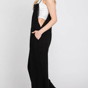 Wide Leg Jumpsuit with Spaghetti Straps