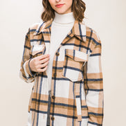 Soft Plaid Shacket