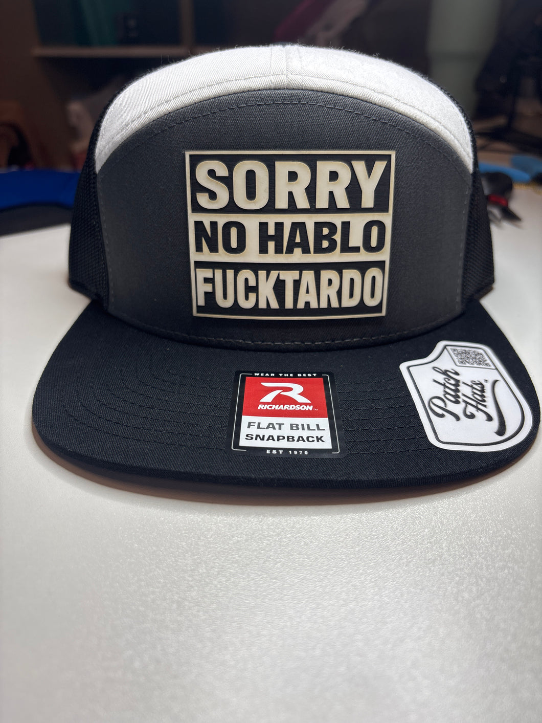 Hat - No Hablo 7 Panel CGWB