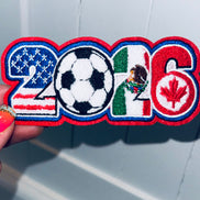 2026 World Cup Chenille Patch (3 inch)