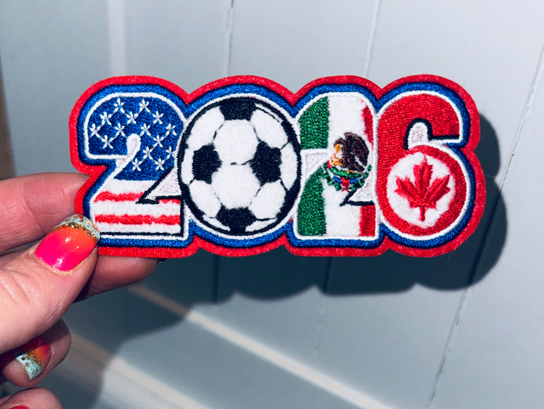 2026 World Cup Chenille Patch (3 inch)