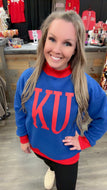 Reversible Jayhawks Sweatshirt