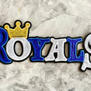 Royals Tee w/Sequin Patch