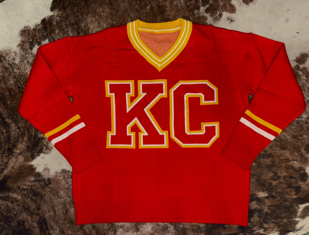 KC Huddle Up Sweater
 **PRESALE**