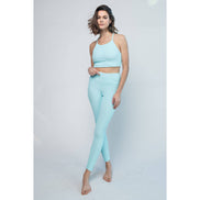 RIBBED YOGA LEGGINGS