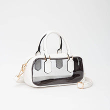 Load image into Gallery viewer, Clear East-West Top Handle/Crossbody
