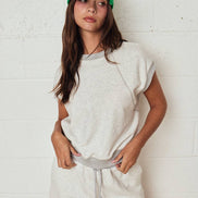Scuba Sleeveless Lounge TOP ONLY (shorts sold separately)