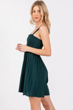Load image into Gallery viewer, Smocked Detail Romper - NJU60420A-HV
