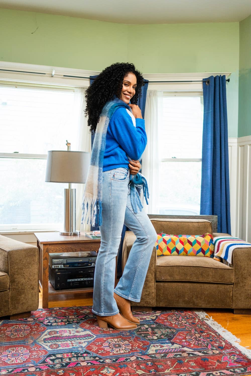 JUDY BLUE Thermal Bootcut