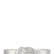 CLASSIC FAUX LEATHER BELT WITH GO BUCKLE IW3342FW