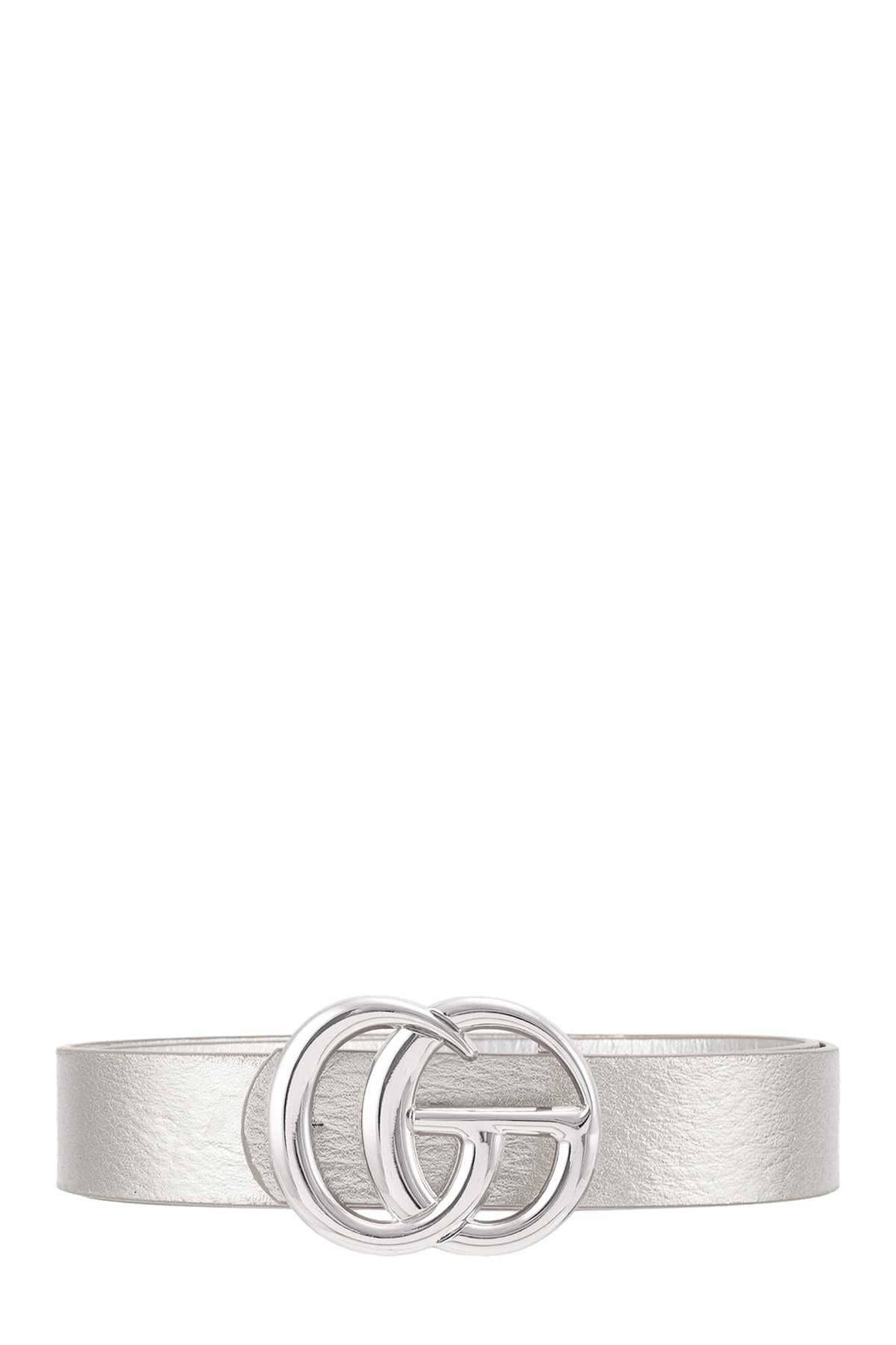 CLASSIC FAUX LEATHER BELT WITH GO BUCKLE IW3342FW