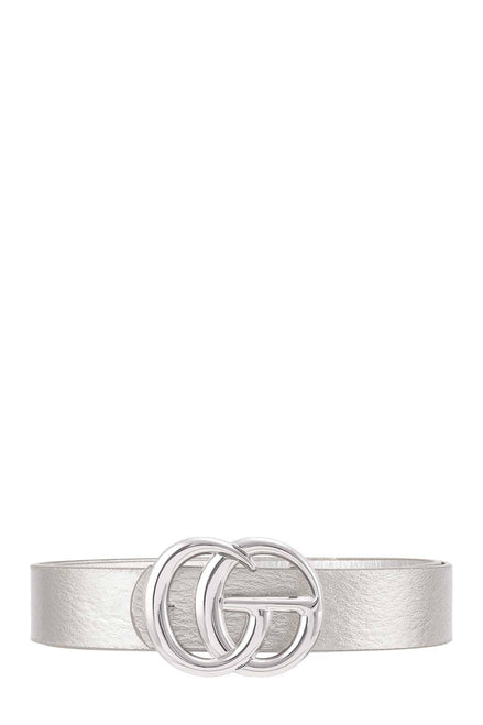 CLASSIC FAUX LEATHER BELT WITH GO BUCKLE IW3342FW