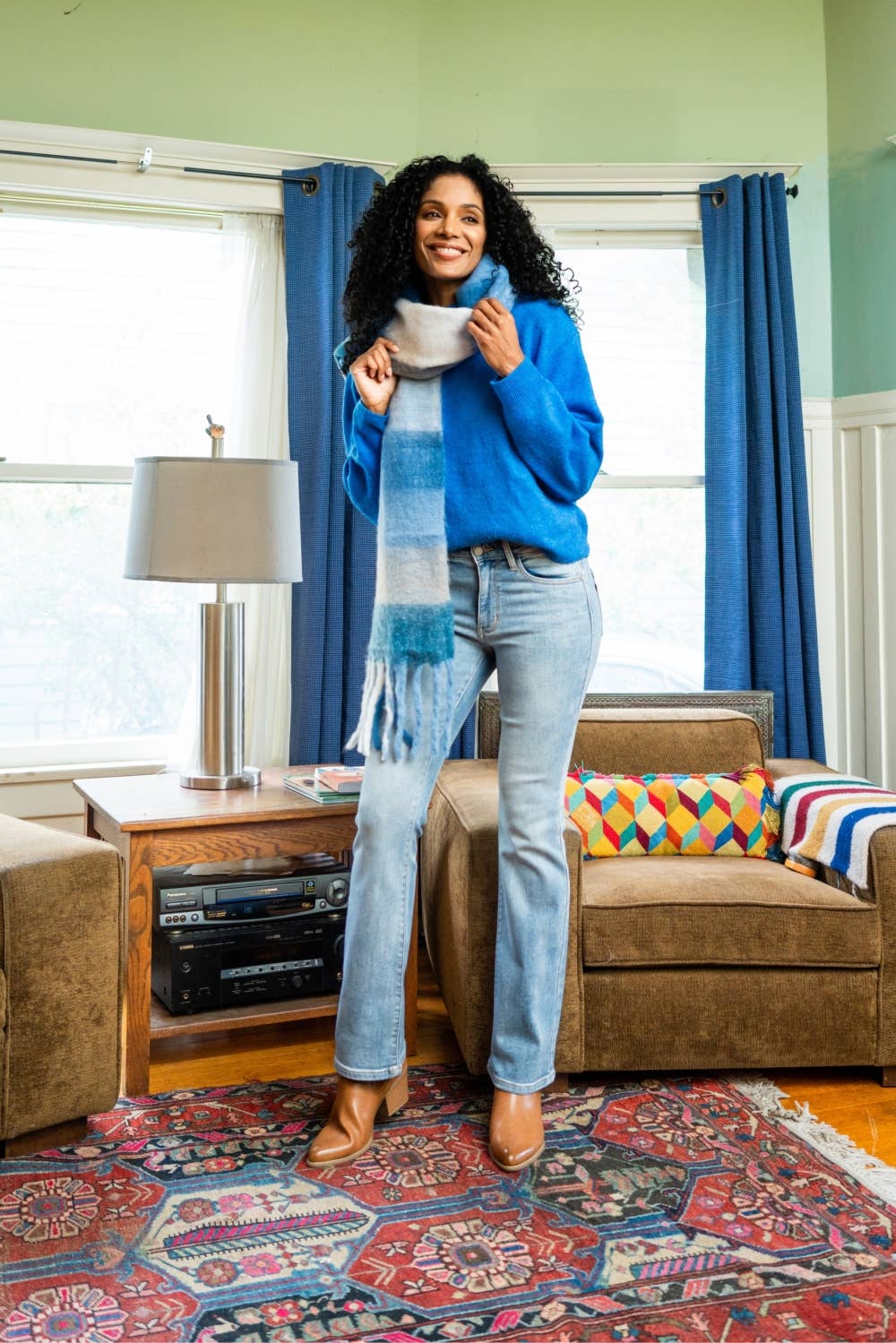 JUDY BLUE Thermal Bootcut