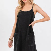Garment Dye Cami Dress - D40854P