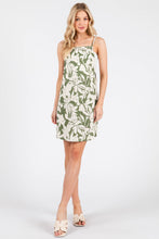 Load image into Gallery viewer, Print Open Back Detailed Mini Dress - ND41040B

