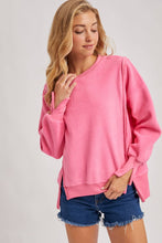 Load image into Gallery viewer, CREWNECK TEDDY PULLOVER
