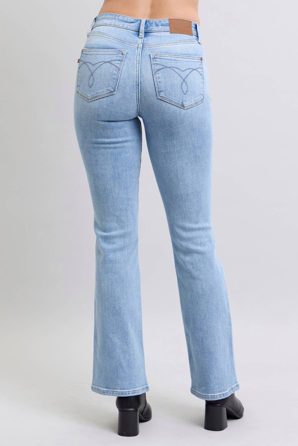JUDY BLUE Thermal Bootcut