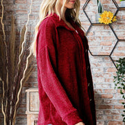 Chenille Shacket