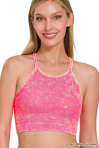 Butter Soft Cropped Cami Bralette