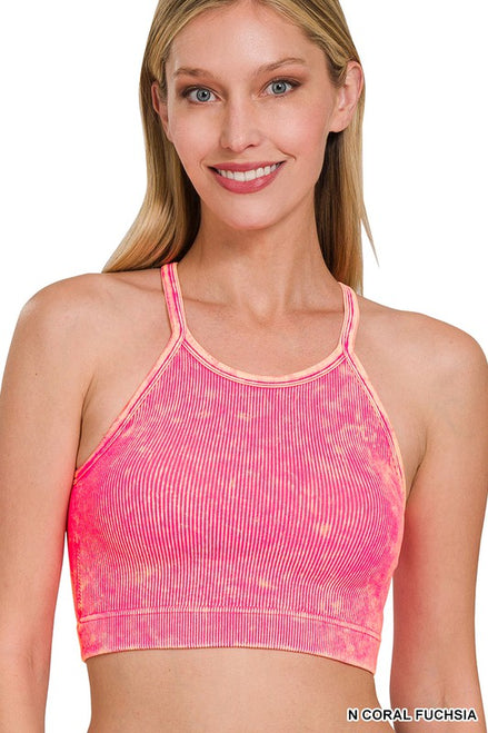 Butter Soft Cropped Cami Bralette