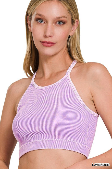 Butter Soft Cropped Cami Bralette