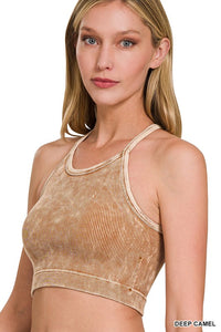 Butter Soft Cropped Cami Bralette