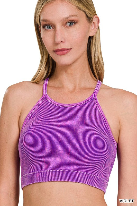 Butter Soft Cropped Cami Bralette