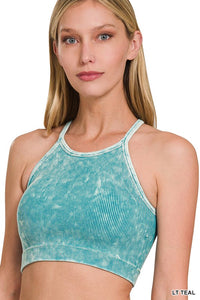 Butter Soft Cropped Cami Bralette