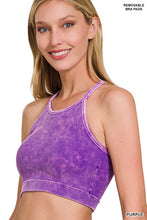 Load image into Gallery viewer, Butter Soft Cropped Cami Bralette
