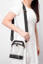 Load image into Gallery viewer, Carly Clear Mini Crossbody Bag
