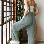 Pocketed Jumpsuit