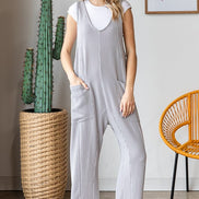 Pocketed Jumpsuit