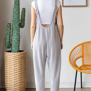 Pocketed Jumpsuit