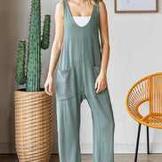 Pocketed Jumpsuit