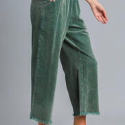 Wide Leg Corduroy Pants