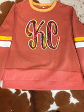 Load image into Gallery viewer, Retro Side Slit Sweatshirt **PRESALE**
