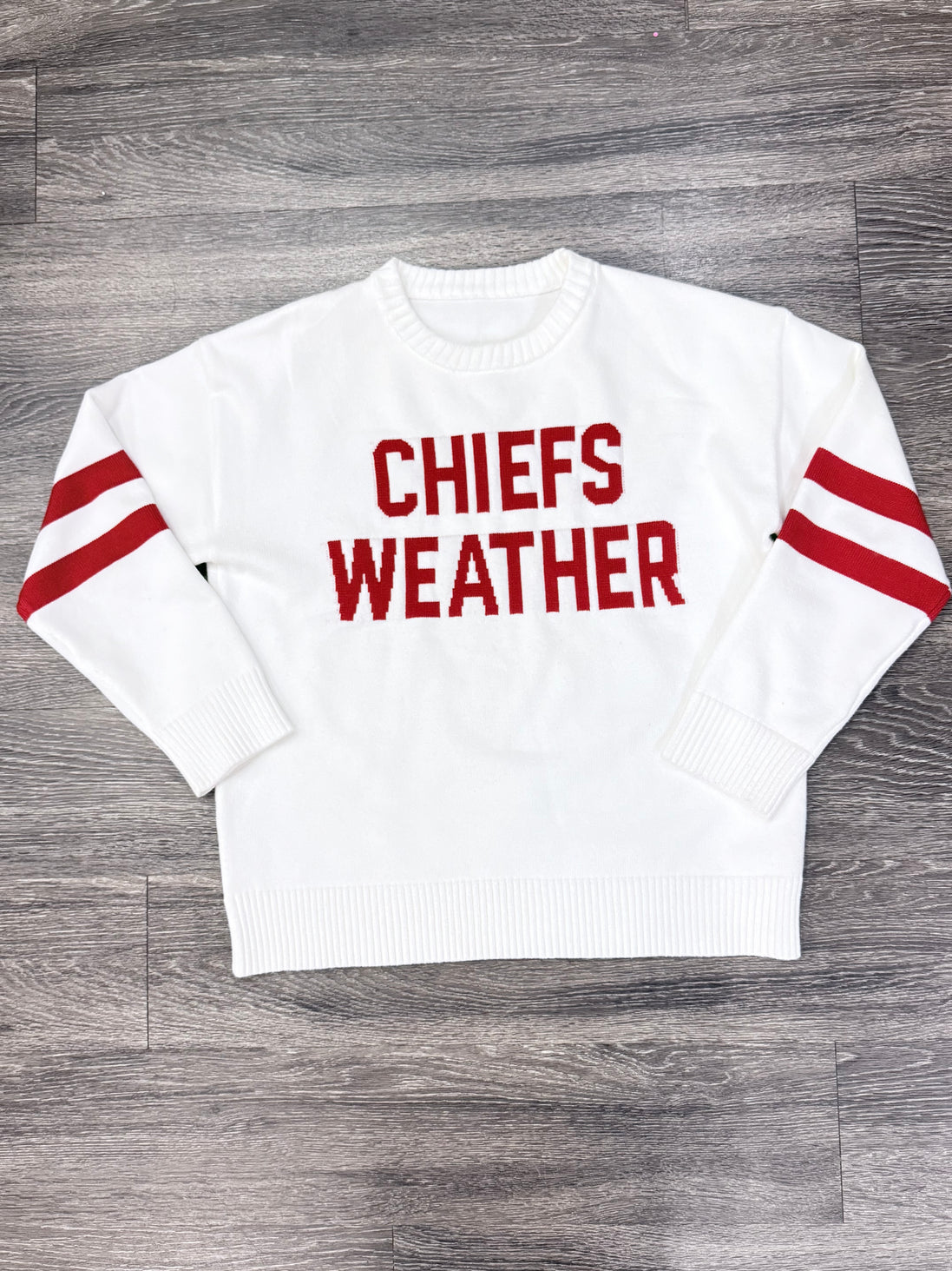 Chiefs Weather Sweater