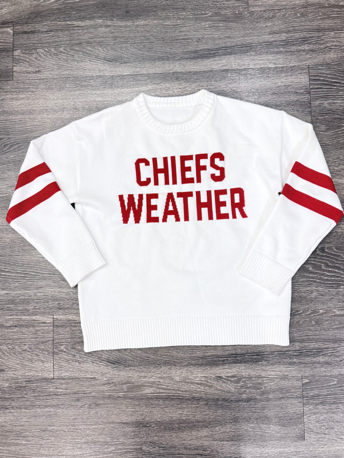 Chiefs Weather Sweater