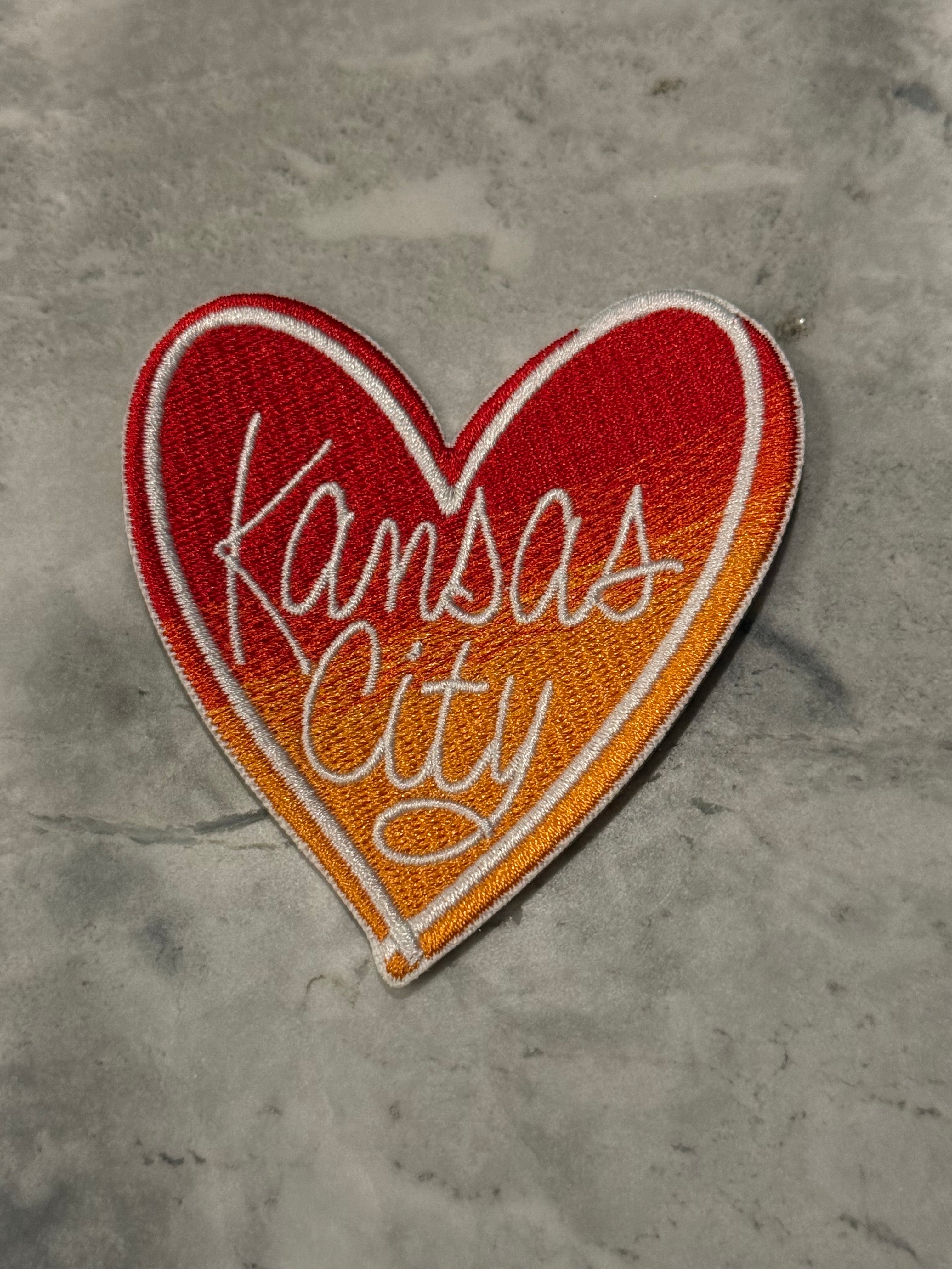 Kansas City (Red)Patch