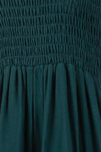 Load image into Gallery viewer, Smocked Detail Romper - NJU60420A-HV
