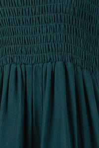 Smocked Detail Romper - NJU60420A-HV