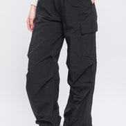 Parachute Cargo Pants;