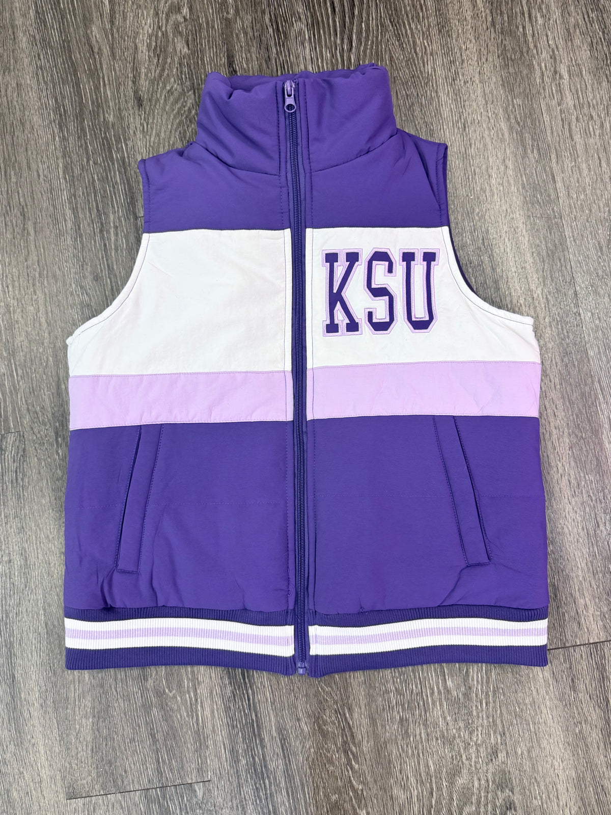 KSU Varsity Vest