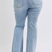 Constance Rhinestone detailing Judy Blue Denim Jeans