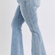 Constance Rhinestone detailing Judy Blue Denim Jeans