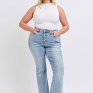 Constance Rhinestone detailing Judy Blue Denim Jeans