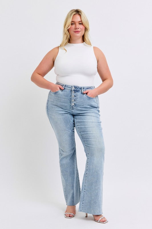 Constance Rhinestone detailing Judy Blue Denim Jeans