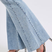Constance Rhinestone detailing Judy Blue Denim Jeans