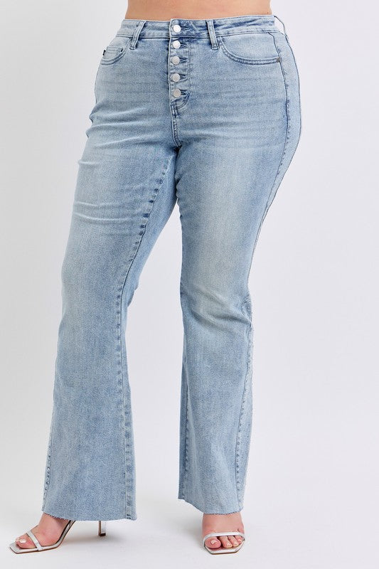 Constance Rhinestone detailing Judy Blue Denim Jeans