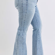 Constance Rhinestone detailing Judy Blue Denim Jeans